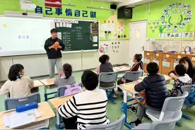 全省首创 杭州拱墅为全区特需儿童免费提供融合课程图片