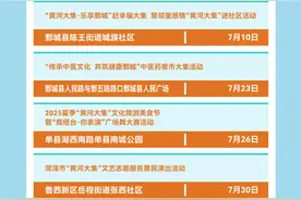 暑期开心逛大集｜山东夏季大集全攻略菏泽专版图片