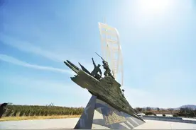 八路军挺进东北从这里出发图片