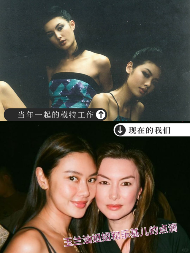 迷倒谢霆锋的玉兰油姐姐，25年后变成这样了？