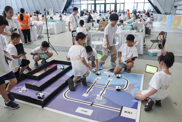 2025全国青少年信息素养大赛总决赛在浙江桐乡举办