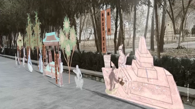 敦煌：科技护脉 文旅造血 丝路传声