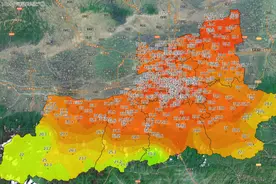 西安市气象台：短时暴雨+雷雨大风！注意防范！图片