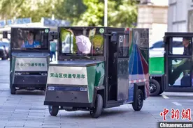 四川省政协委员：新能源专用车产业方兴未艾图片