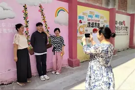 【新时代中部崛起看河南】河南漯河：扮靓城市“颜值”  推动精细化管理迈向新高度图片