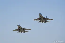直击东部战区练兵备战现场 空战对抗训练热血登场图片
