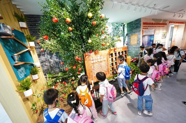首都怎么建？北京市规划展览馆成暑期热门打卡地
