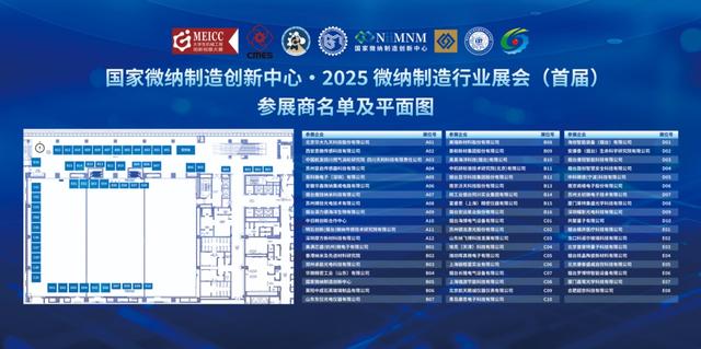 国家微纳制造创新中心·2025微纳制造行业展会盛大开幕