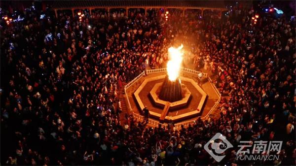 燃情同欢！7月18日来昆明市呈贡区洛龙欢度火把节