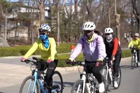 闪电评论 | 户外经济绘就山东高质量发展生态画卷图片