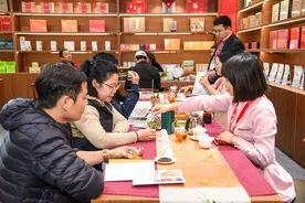 第28届武汉茶博会4天迎客近10万人次图片