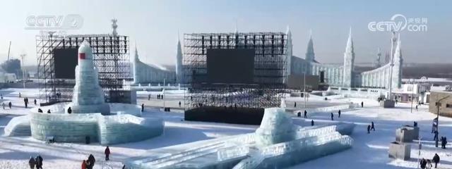 从“冰景”到“智景” 科技加持冰雪大世界 擦亮城市IP新名片