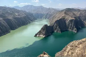 甘肃刘家峡水库未受地震影响：距震中仅50公里，水库内炳灵寺石窟暂停开放图片