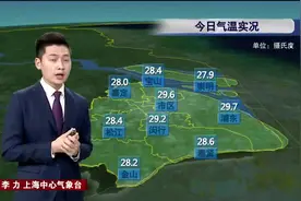 上海气温冲击30℃ 将创92年以来纪录 目前最高气温29℃ 最高气温将达31℃视频封面
