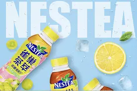 无糖茶赛道，巨头雀巢姗姗来迟图片