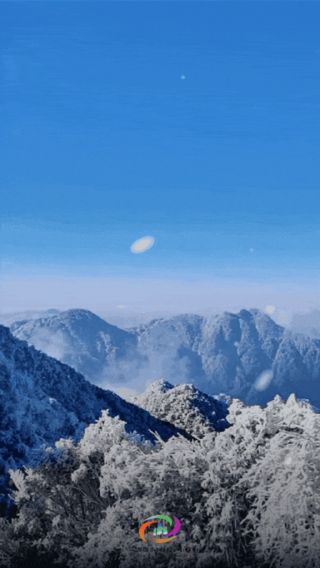 氛围感绝了！湖南六大雾凇秘境观赏地→