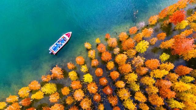 去荆门，撞进秋天怀里！