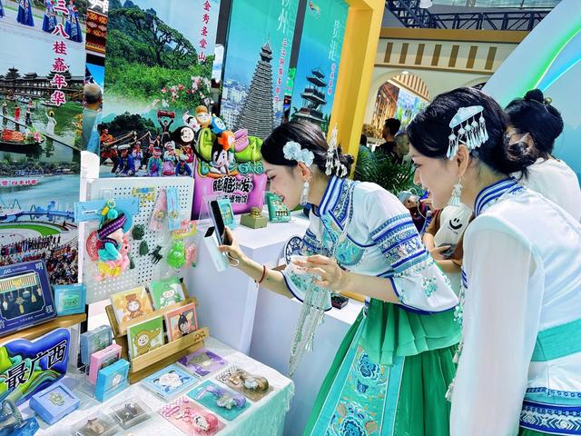 广西博物馆文创精品亮相两大博览会