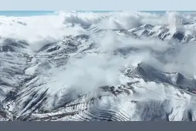 会泽大海草山：雪后初晴显梦幻绮景视频封面