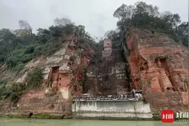 四川乐山发现乐山大佛“原型小样”？当地：待进一步考证图片