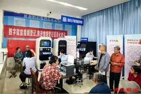 桓台：结婚证“家门口”补领图片