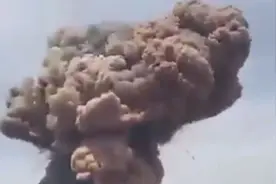 伊朗南部港口爆炸已造成561人受伤，海关称源头或为危险品和化学品仓库图片