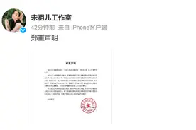热搜第一！被实名举报偷税漏税1年后，宋祖儿方面回应图片