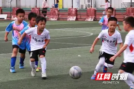 “足”够精彩！宁乡市中小学青少年足球联赛火热进行图片