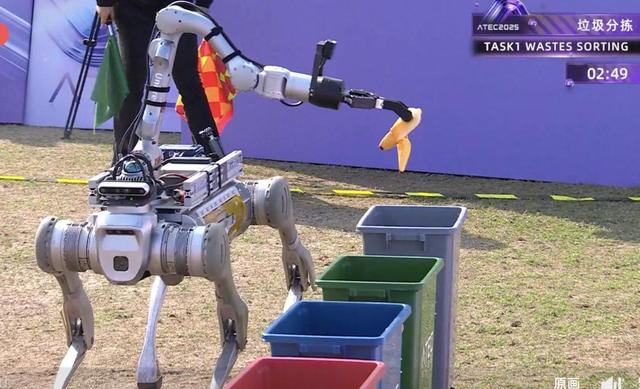 机器人集体到香港户外极限挑战，狗比人强