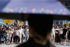 日本拟对违反交规骑车人罚款图片