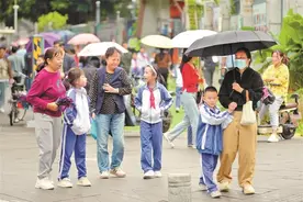 未来几天最低温将降至16℃ 天凉请添衣！图片