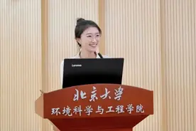 从燕园到高原，她是北大学生年度人物图片
