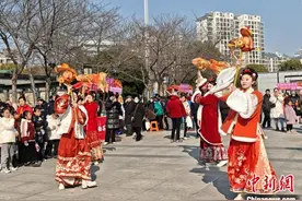 太湖沿岸新安、望亭两地携手共办“福满元宵”游园会图片