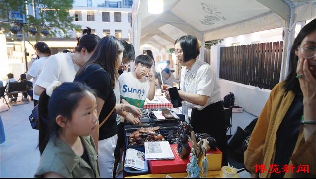 烟火气+文化IP！淄博黄河大集玩转四好市集，青年创意点燃夜经济