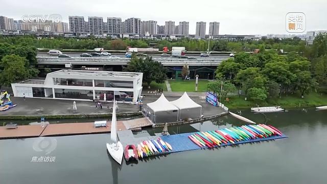 从家门口的公园里 解码城乡共同发展绿色密码