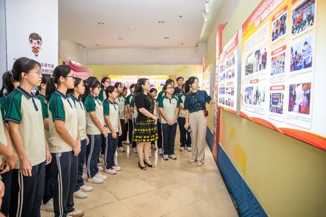 融水50位“春蕾女童”赴南宁研学 感受城市发展与文化魅力