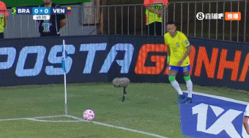 🔥国家队首球！加布里埃尔头槌破门！内马尔连场角球送助攻图片