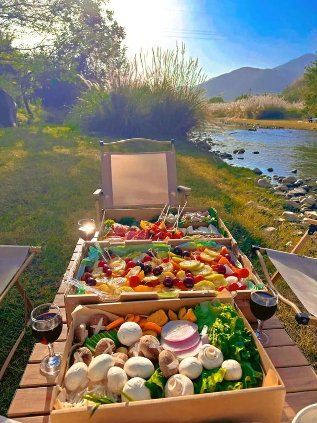 周末露营天花板，来福安“野” 一天！