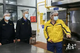 向前一步把紧“安全关”，东莞松山湖燃气安检进校园图片