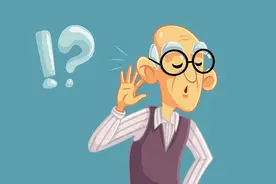 老年人要注意：“听不见”可能变“痴呆”图片