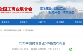 福建14家上榜！刚刚，中国民营企业500强公布！图片