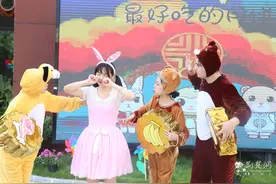 月饼香香又甜甜 武南幼儿园童心·童乐园启动中秋活动图片