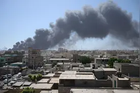 苏丹东部苏丹港多地遭无人机袭击图片