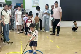 灞桥区第八幼儿园开展迎端午·庆六一游园活动图片