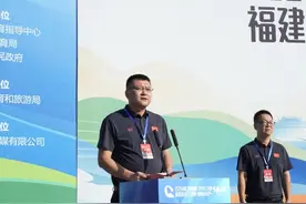 上午，这场自行车联赛在仙游鸣笛开赛！图片