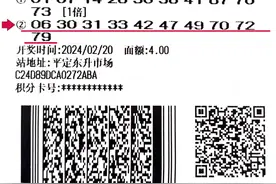 山西一彩民4元买中500万元大奖图片