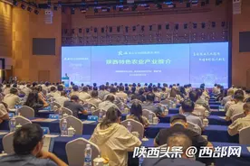 全国150余家农业龙头企业在陕洽谈合作 签约16个项目总金额52.1亿元图片