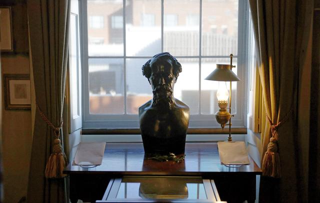 走进狄更斯博物馆