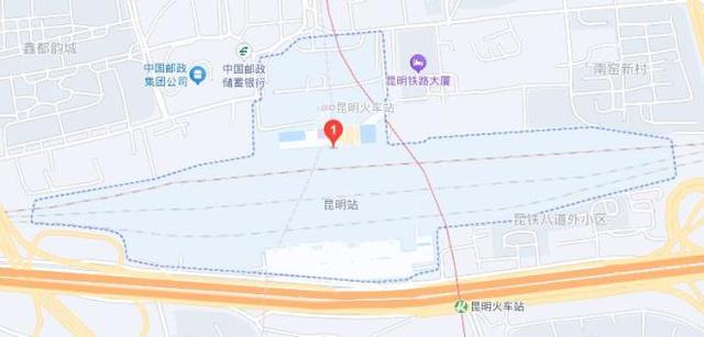 从昆明南站到昆明站仅需18分钟，这种交通方式能做到！