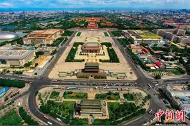 700年北京中轴线在当代焕新图片